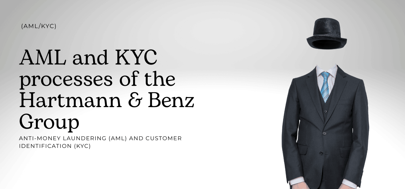 AML and KYC Processes of Hartmann und Benz Group