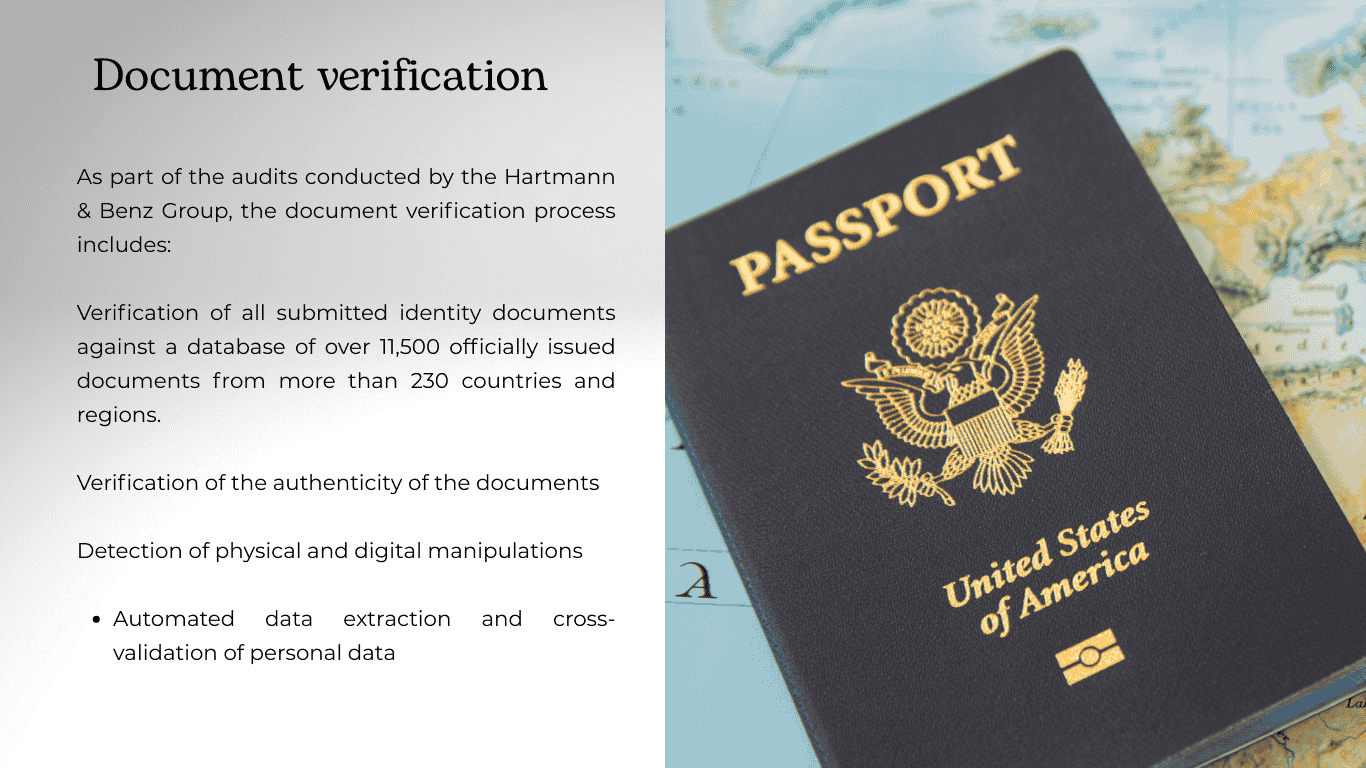 Document Verification – 11,500+ Documents, 230+ Countries