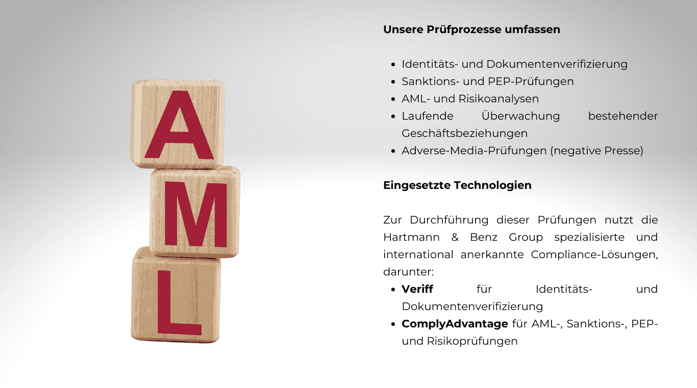 Prüfprozesse und eingesetzte Technologien