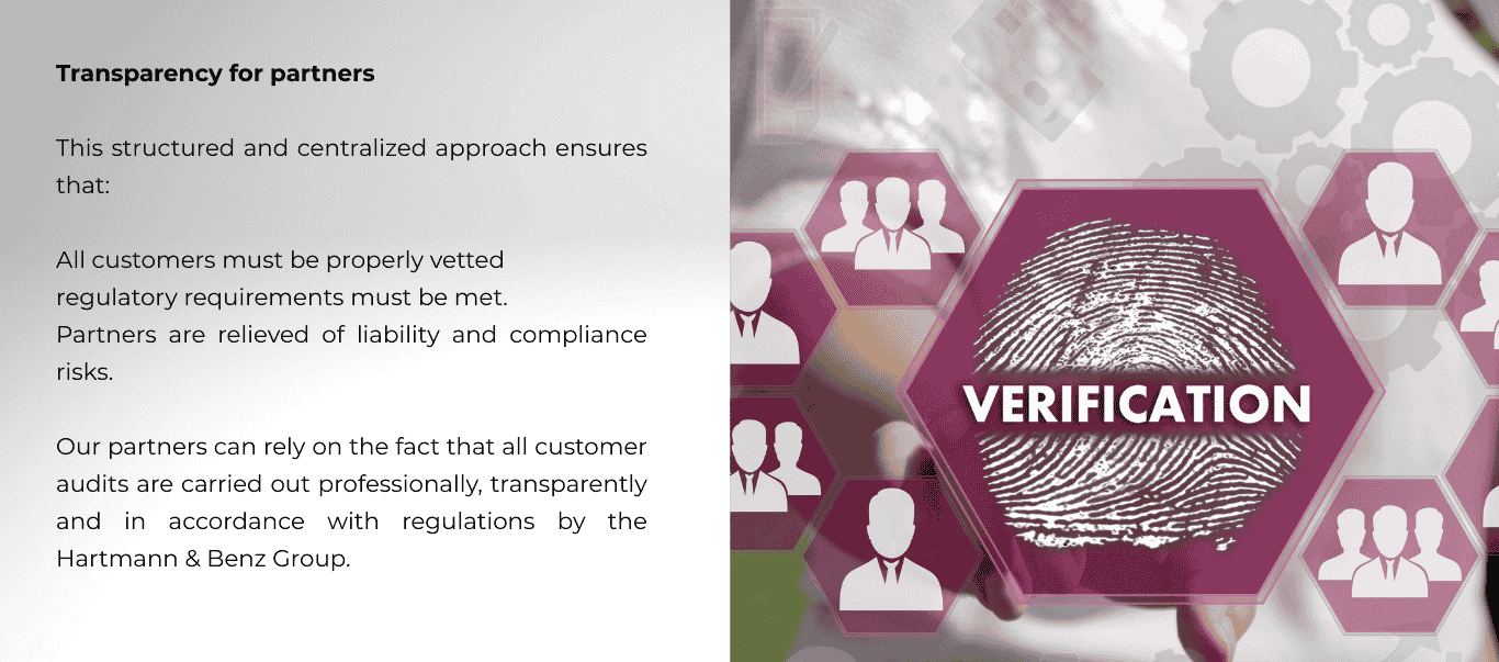 Transparency for Partners – Professional Customer Reviews