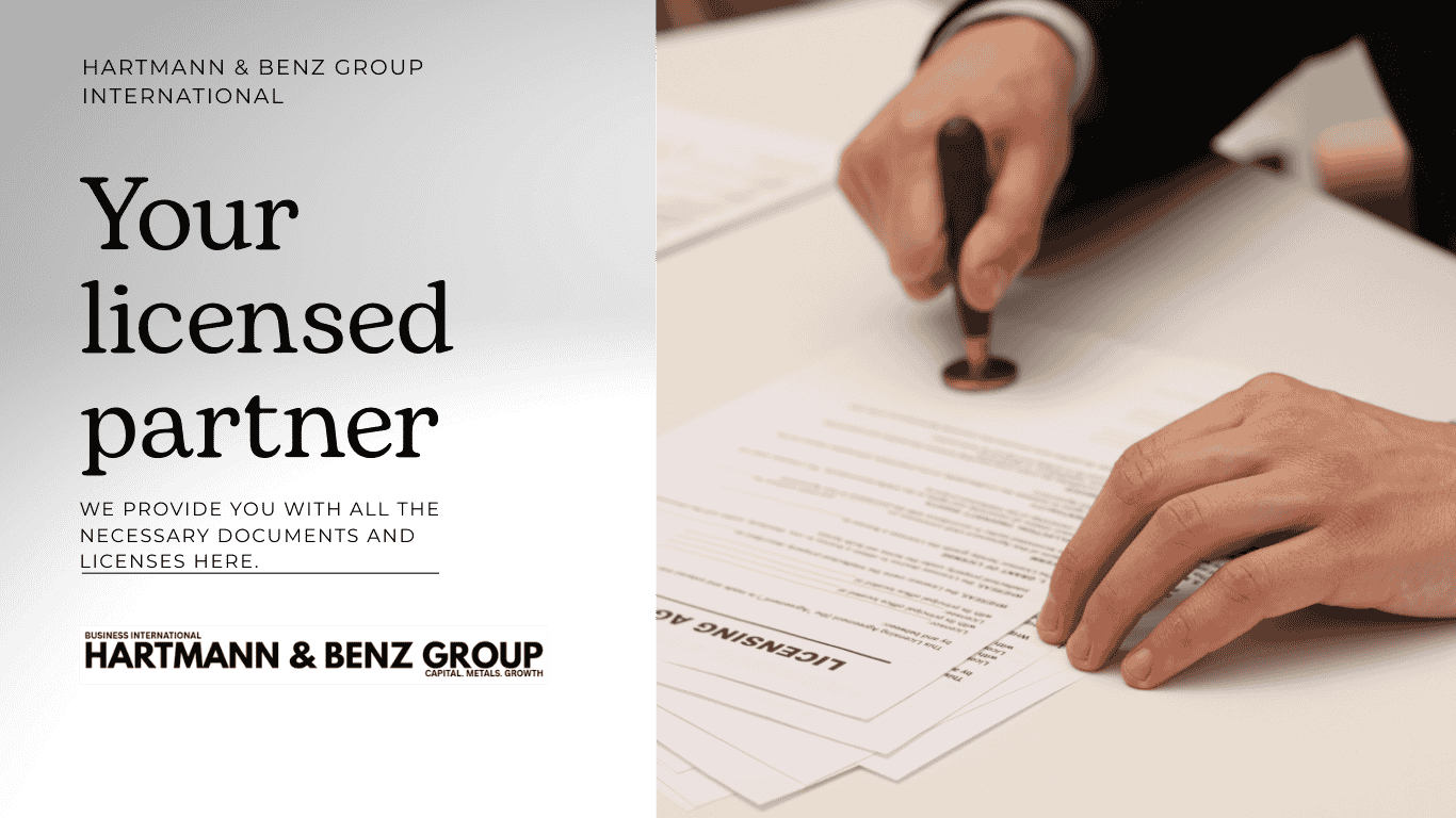 Your Licensed Partner – Hartmann & Benz Group International