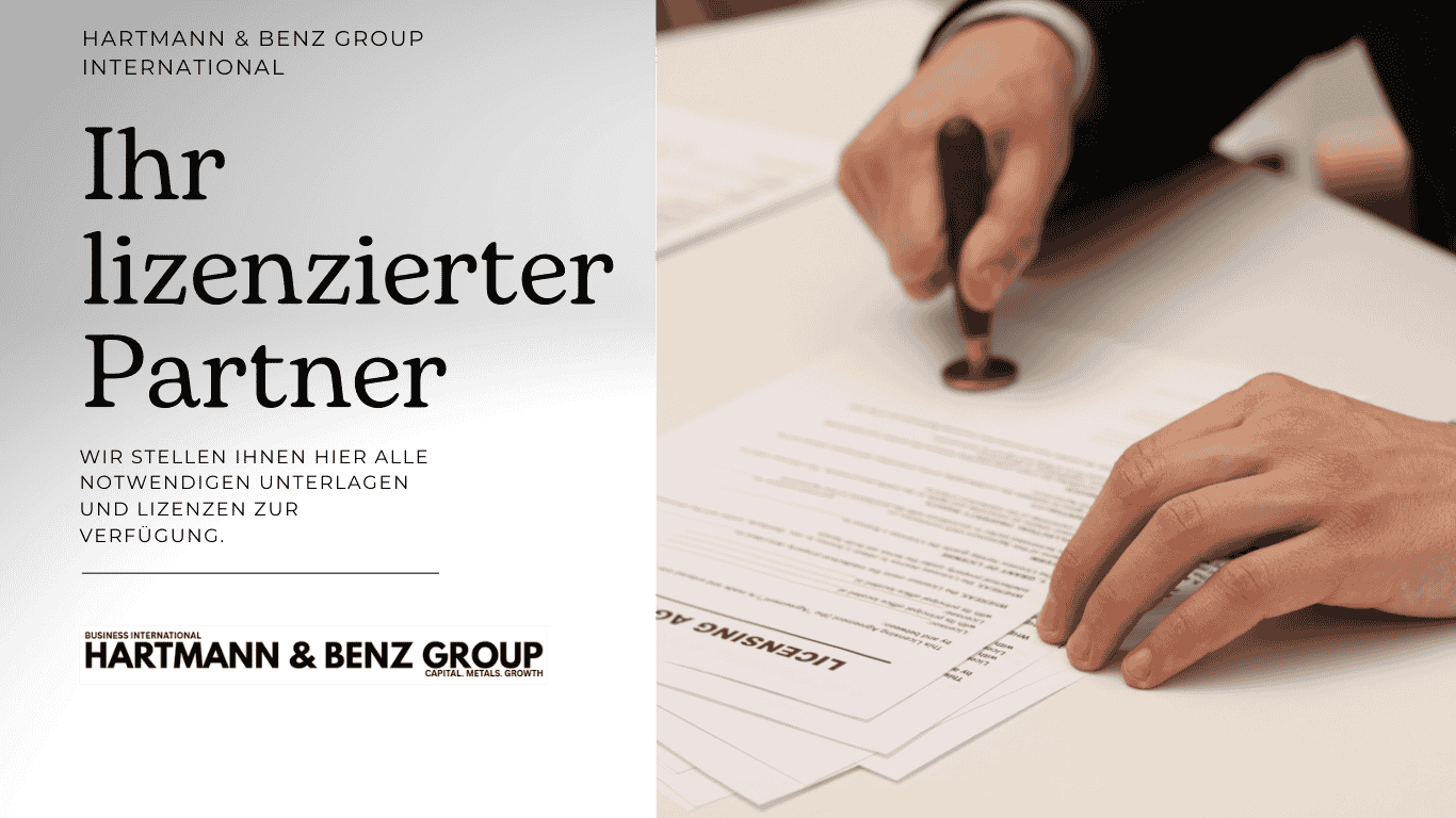 Ihr lizenzierter Partner – Hartmann & Benz Group International