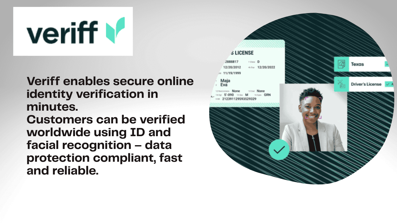 Veriff - Secure Online Identity Verification via ID Document and Facial Recognition