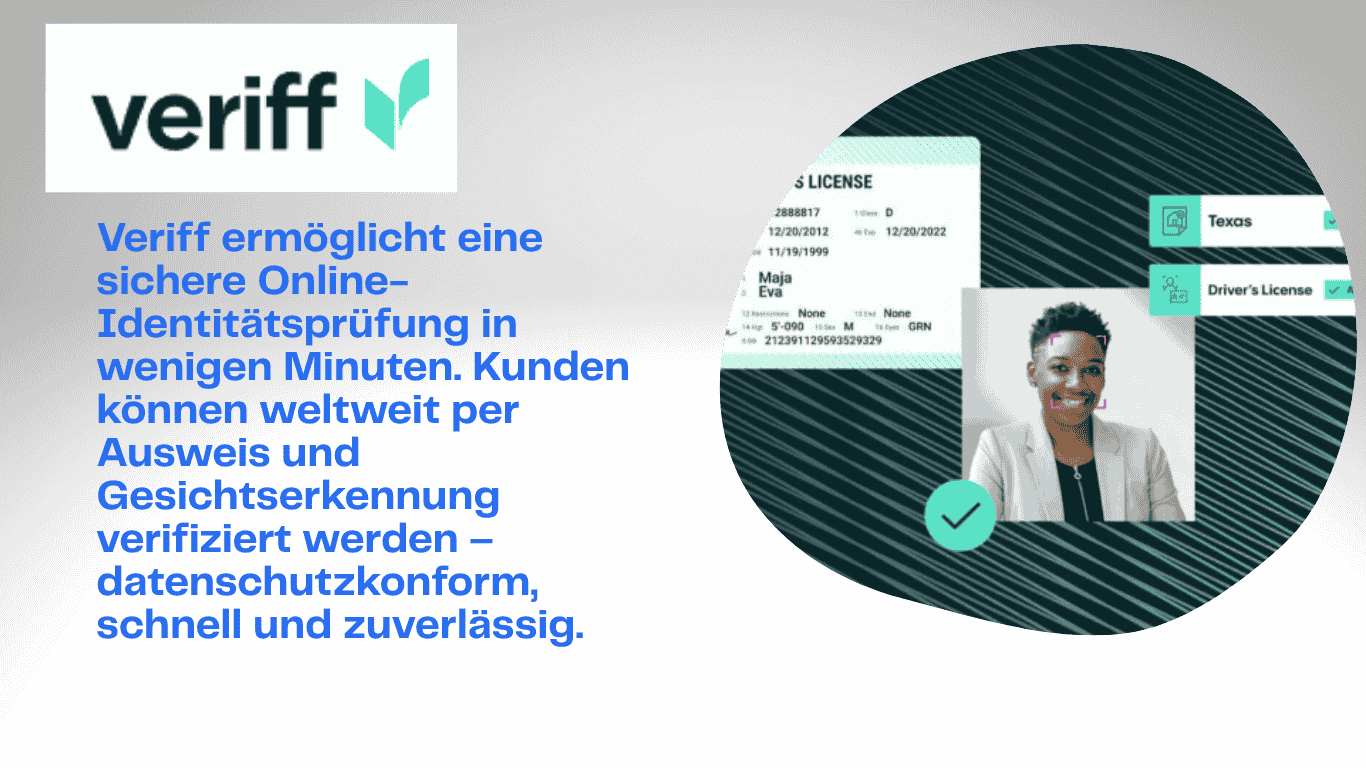 Veriff – Sichere Online-Identitätsprüfung per Ausweis und Gesichtserkennung