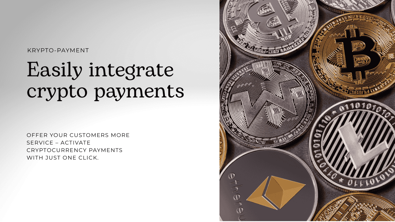 Easy Crypto Payment Integration