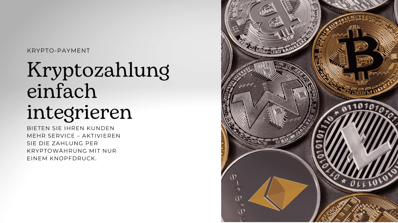Kryptozahlung einfach integrieren