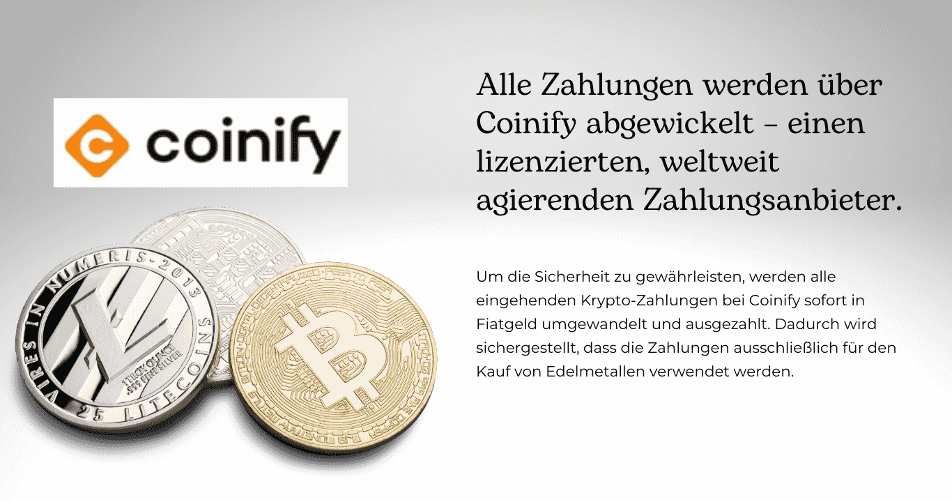 Coinify Zahlungsanbieter
