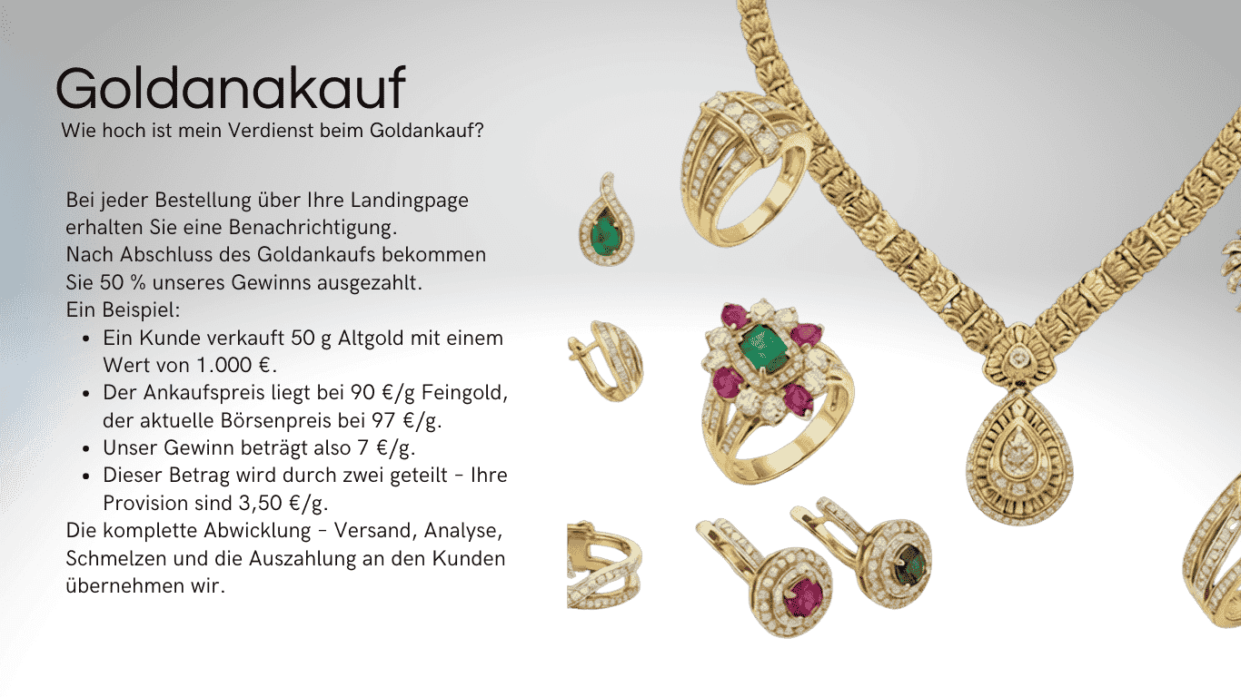 Goldankauf – Wie hoch ist mein Verdienst beim Goldankauf?