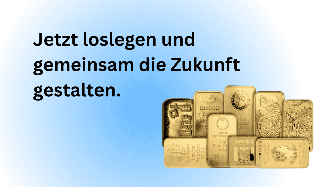 Jetzt loslegen und gemeinsam die Zukunft gestalten