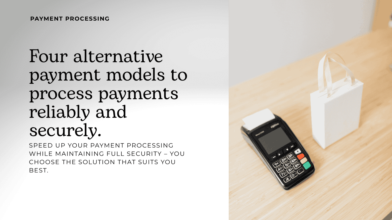 Four Alternative Payment Models – Reliable and Secure