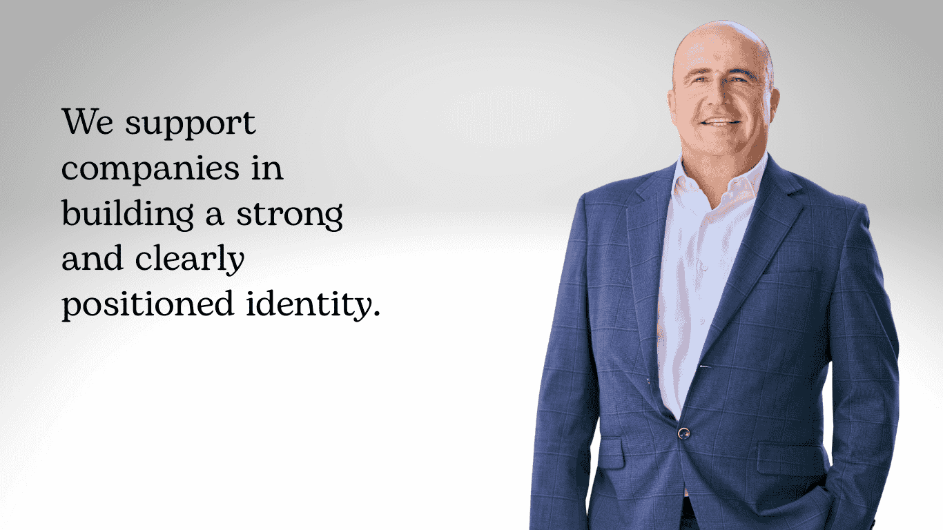 We Support Companies in Building a Strong Identity