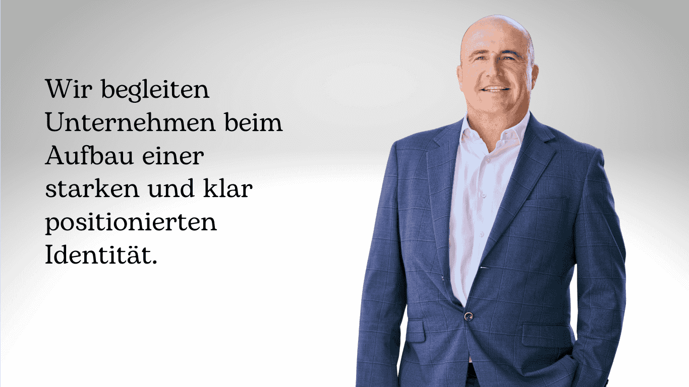 Wir begleiten Unternehmen beim Aufbau einer starken Identität
